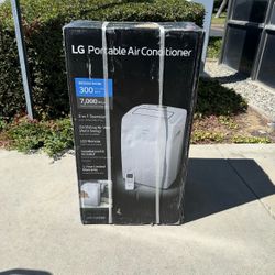 AC- LG 7,000 Portable Air Conditioner covers up to 300 sq ft Air Condition