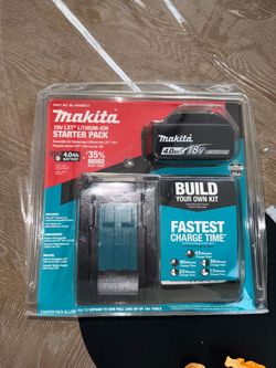 Makita 18V LXT 4.0Ah Lithium-Ion Starter Pack