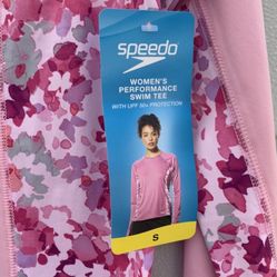 SPEEDO LONG SLEEVE SUN PROTECTION SHIRT 