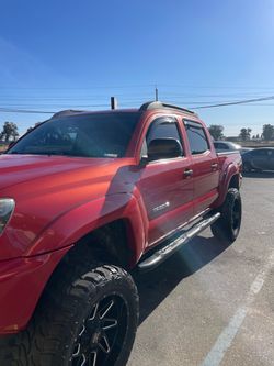 2015 Toyota Tacoma 4WD