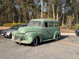 1951 Chevrolet suburban