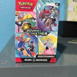 Scarlet Journey Together Booster Bundle