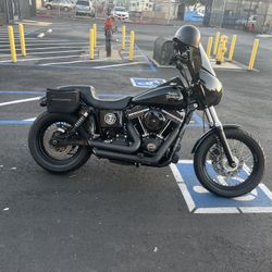 2015 Streetbob dyna Harley Davidson