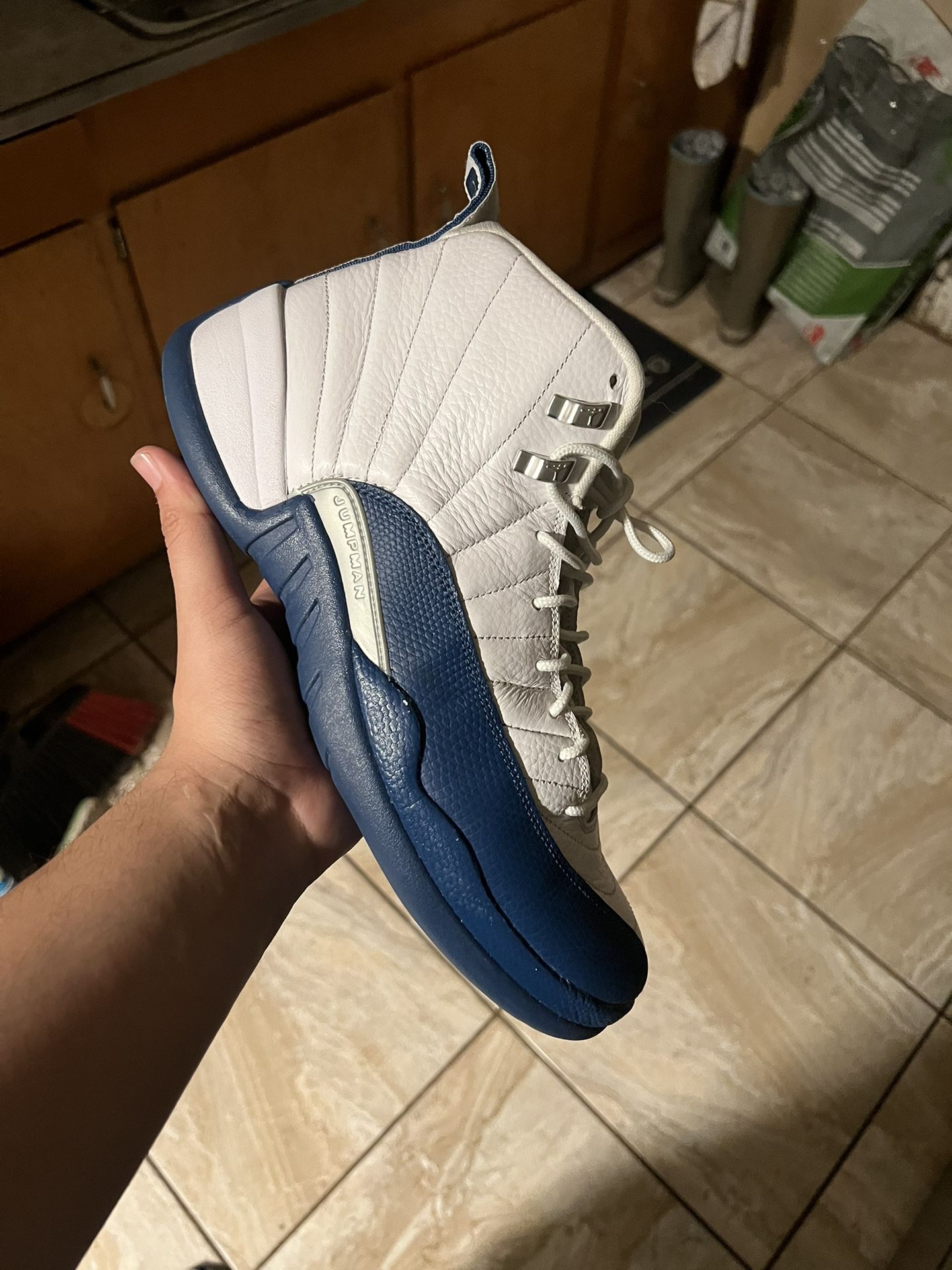 Jordan 12 French Blues