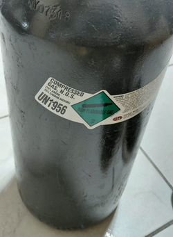 WELDING ARGON/CO2 MIX and HARRIS Regulator