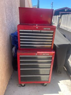 CRAFTSMAN TOOL BOX
