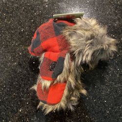 Buffalo Check Trappers Cat Hat One Size