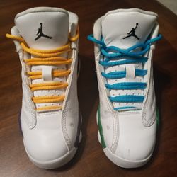 Air Jordan 13 Retro KSA " Playground" GS Size 11C