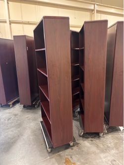Heavy duty commercial grade bookcases