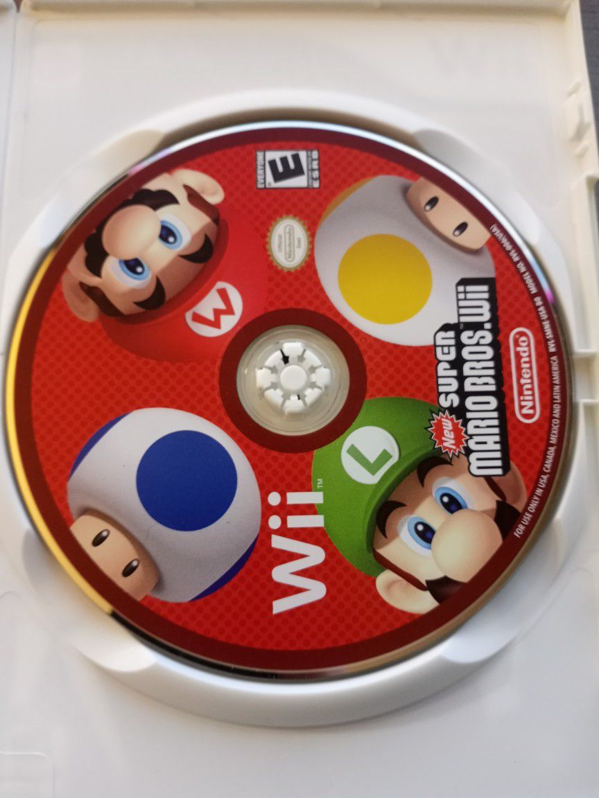 *NEW* SUPER MARIO BROS.Wii NINTENDO Wii GAM