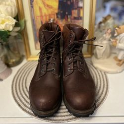 Timberland Mens Leather Boots 