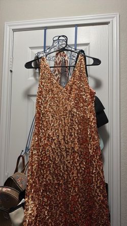 Sparkly dress