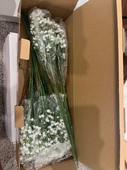 Lot of wedding decorations; name your price