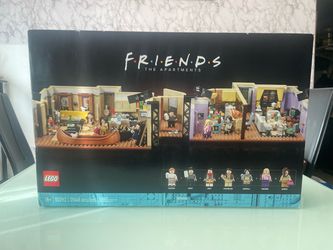 Lego Icons The Friends Apartments