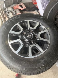 Toyota and Ram tires and rims