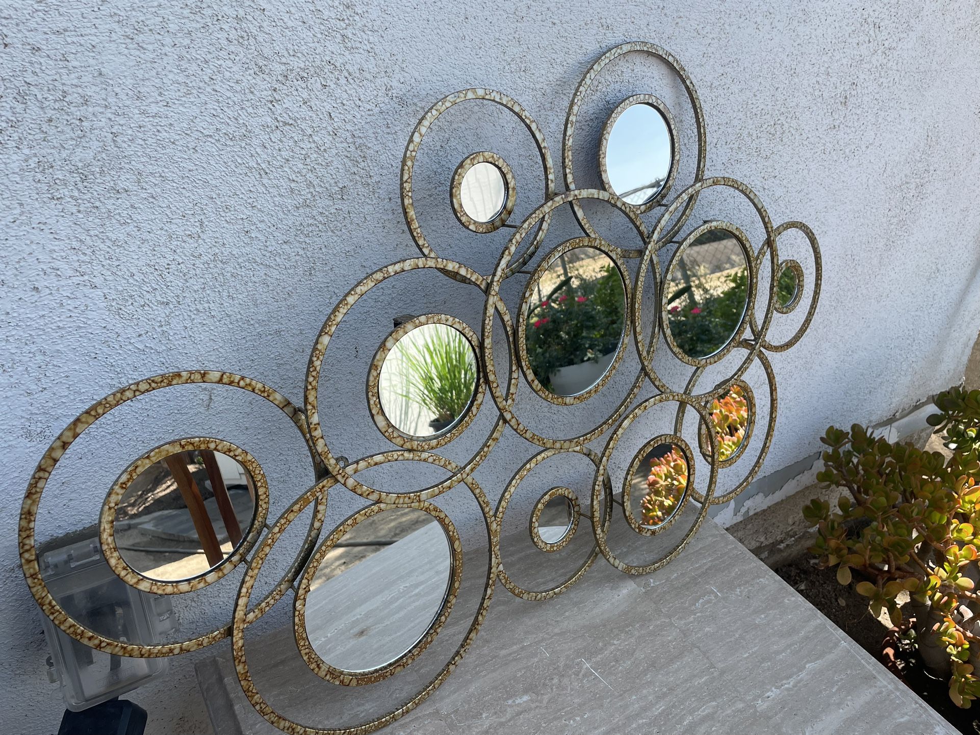 Metal Decorative Mirror