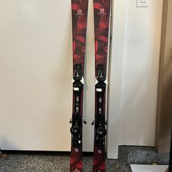 2020 Salomon QST LUX  girls Jr Skis 130CM  C5 Binding
