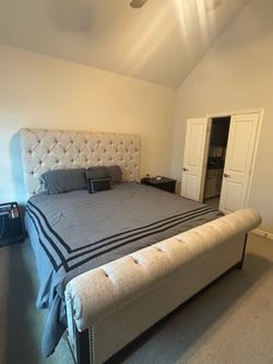 King Size Bed frame