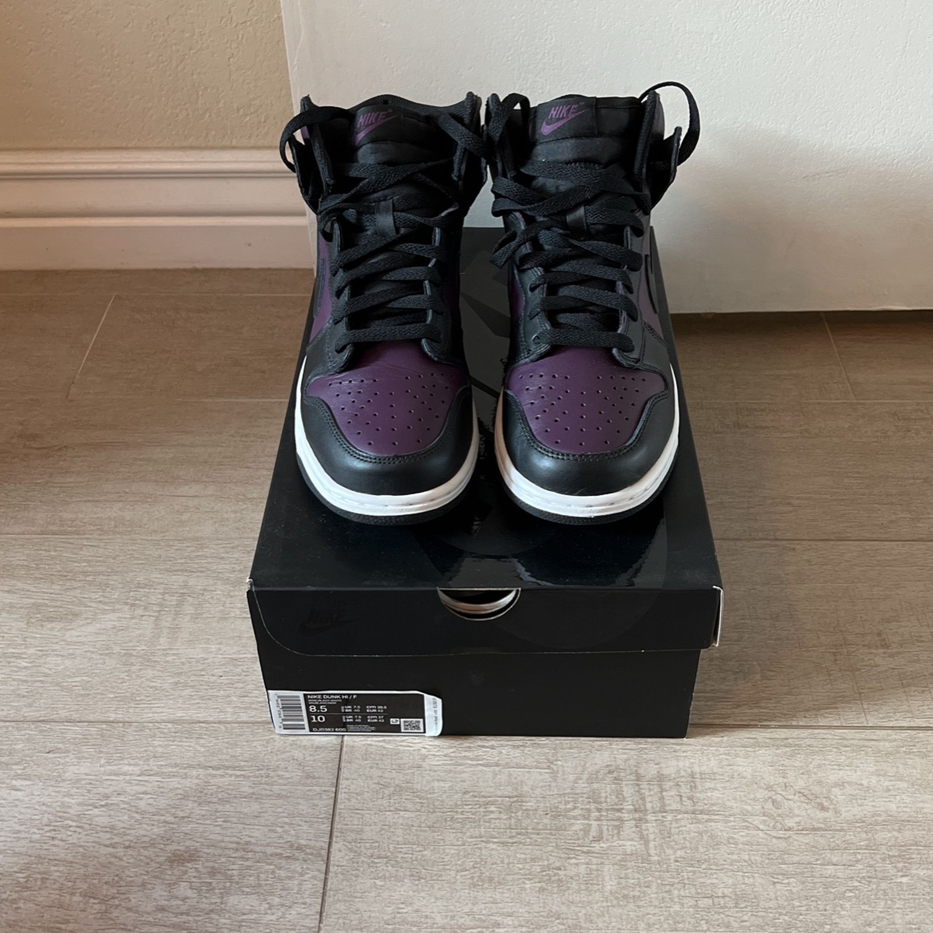 Nike Dunk High Fragment Beijing