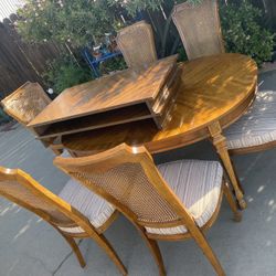 Dining Room Table With 6 Chairs
