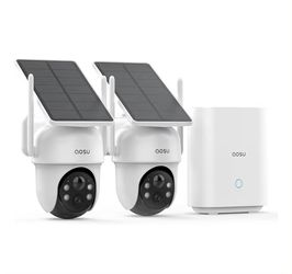 Security Cameras, 2 Cam-kit