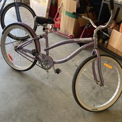 Infinity Women Cruiser Bike 
