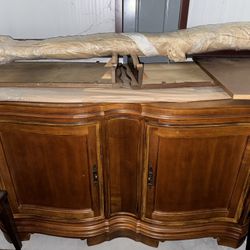 Marble Top Side Table 