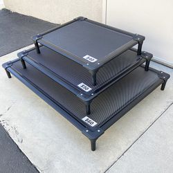 (Brand New) Heavy Duty Raised Pet Bed (Medium $40, Large $50, X-Large $60) Elevated Dog Bed Cot