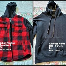 Boys or Mens Hoodie  - pick up in Gilbert
