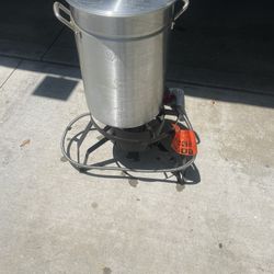Bayou Propane Deep Fryer