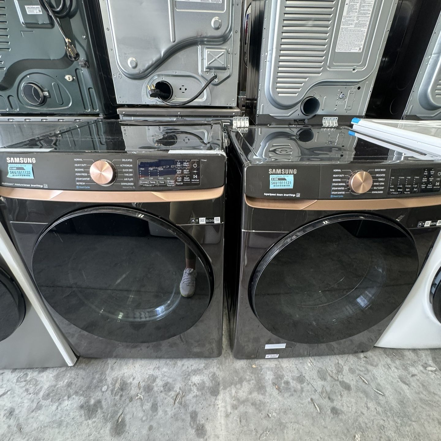 WASHER DRYER 