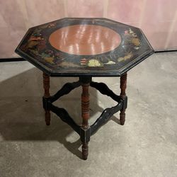 Oriental Painted Table