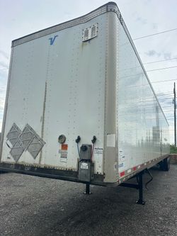 2014 Vanguard dry van 53