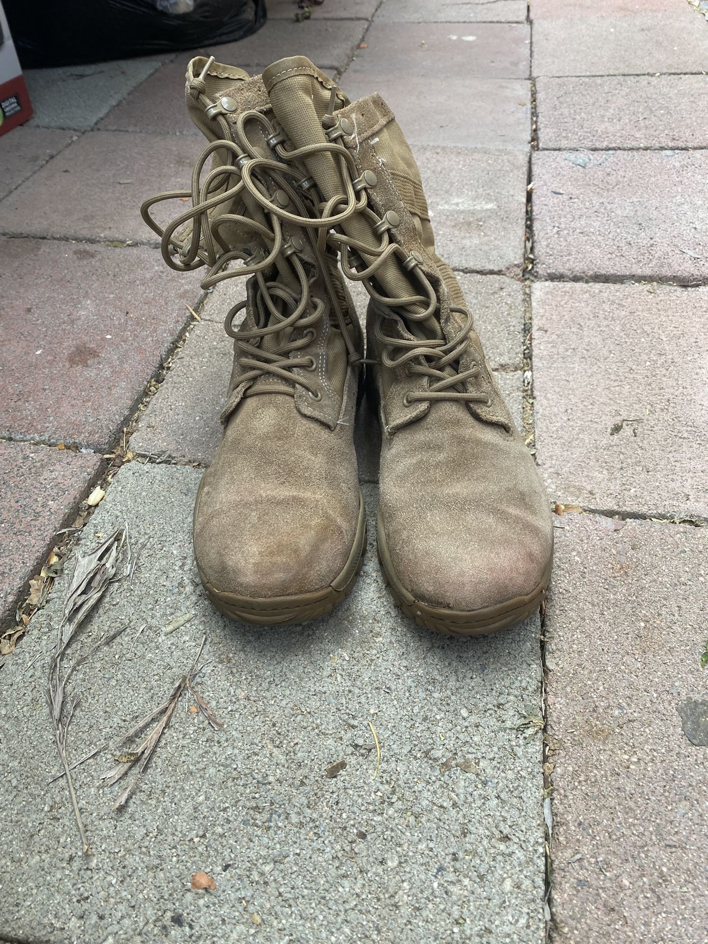 Belleville Military Boots Size 10 R