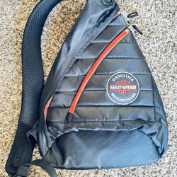Harley-Davidson Sling Backpack – $20 (Pickup Only)