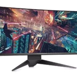 Dell Alienware  34"  Curved Gaming Monitor