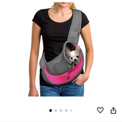 Tudor Pet Dog Sling Carrier - Small