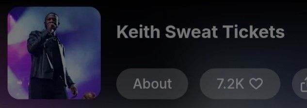 Keith Sweat Bday Bash