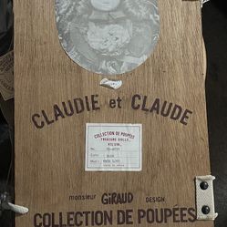 Cladudie Et Claude Doll 