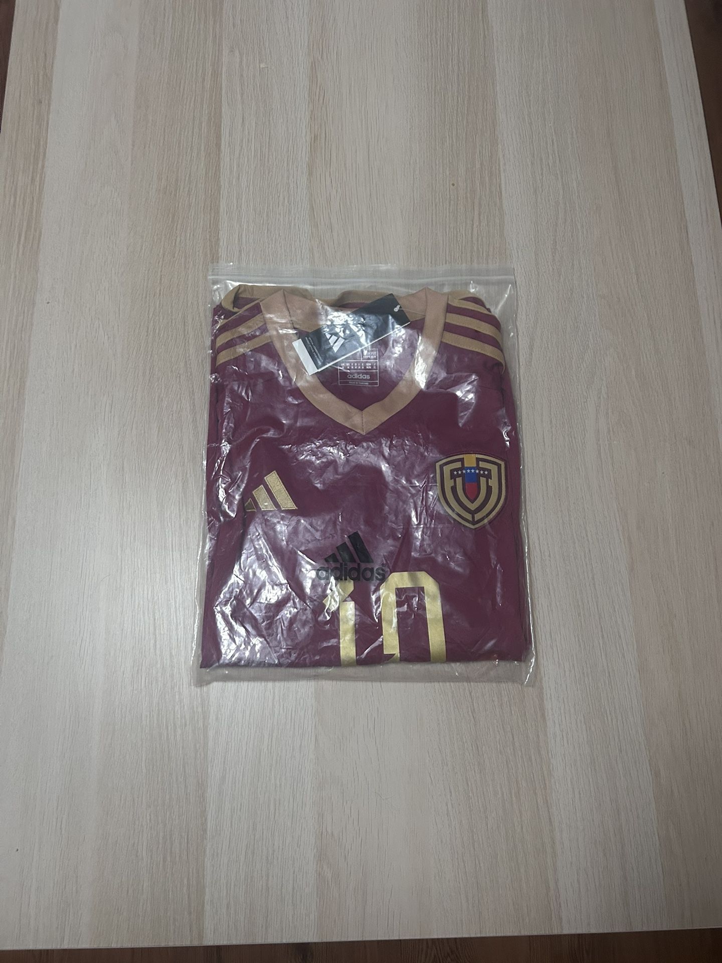 Venezuela Jersey WC 2026 Qualifiers