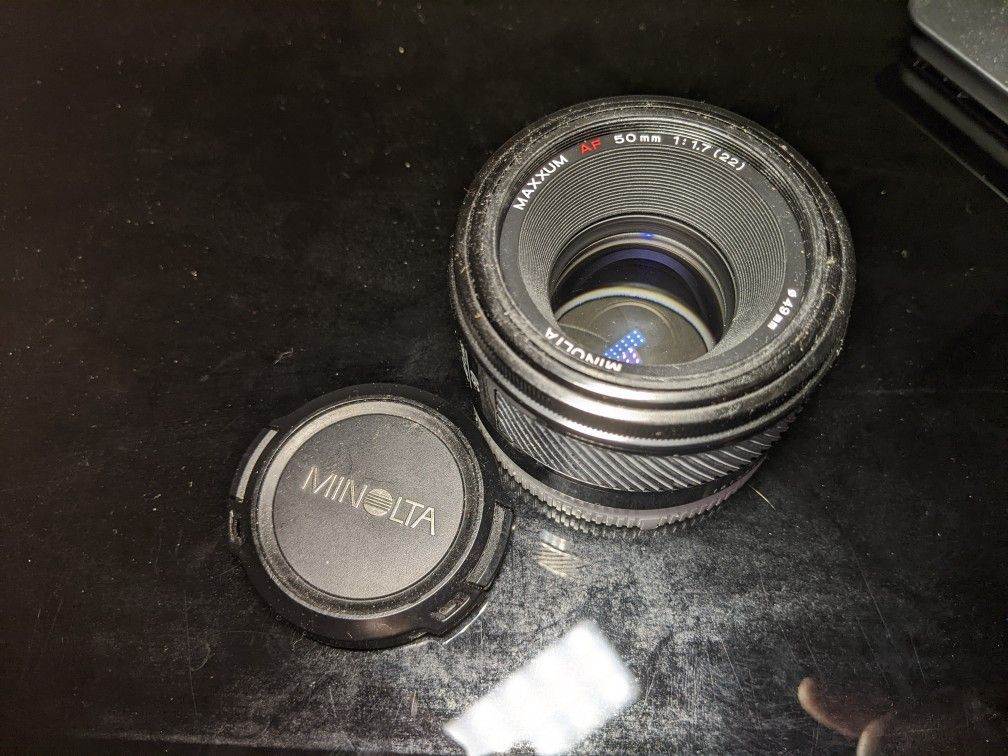 Minolta 50/1.7 For Sony A-mount