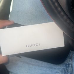 Gucci Sunglasses + Case 