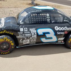 Dale Earnhardt Inflatable Official Race Car,