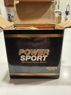 Power Sport 12v 5Ah Battery