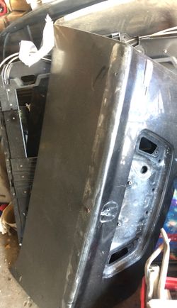 04-08 Acura TL trunk