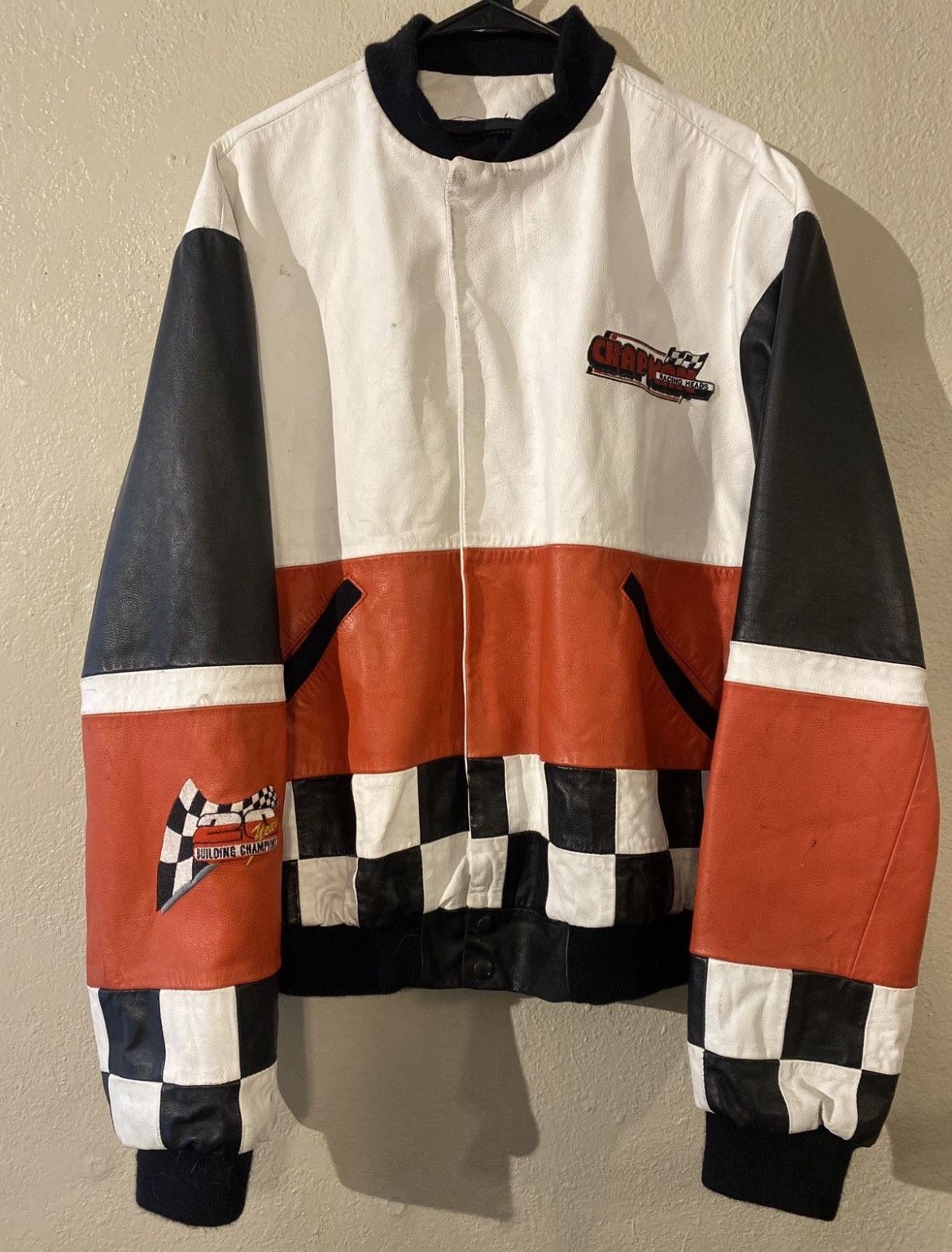 Chapman Racing Leather Jacket