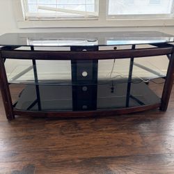 Glass Tv Stand 