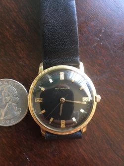 wittnauer vintage watch 10k gold-filled