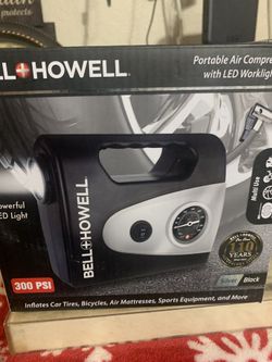 Bell Howell Tire Inflator