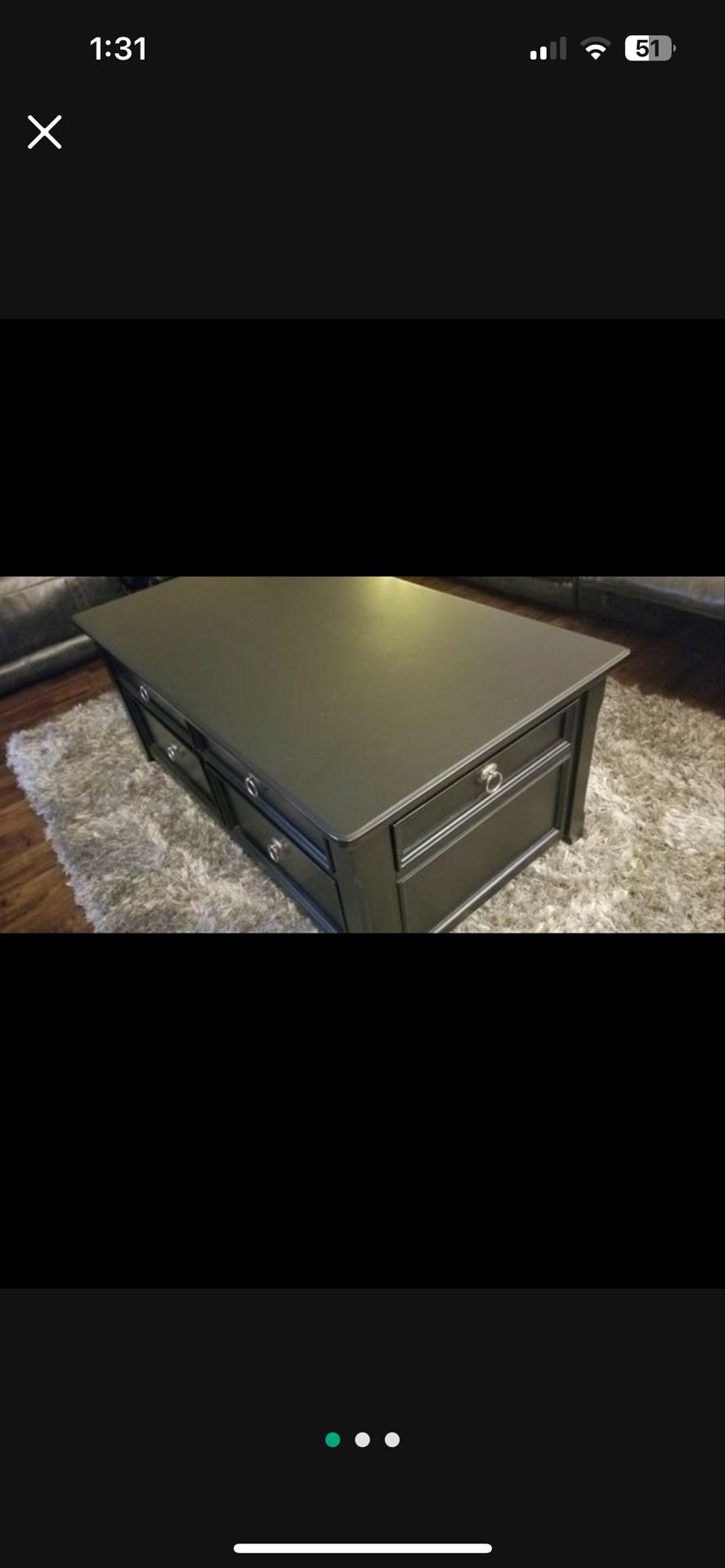 Lifting Coffee Table